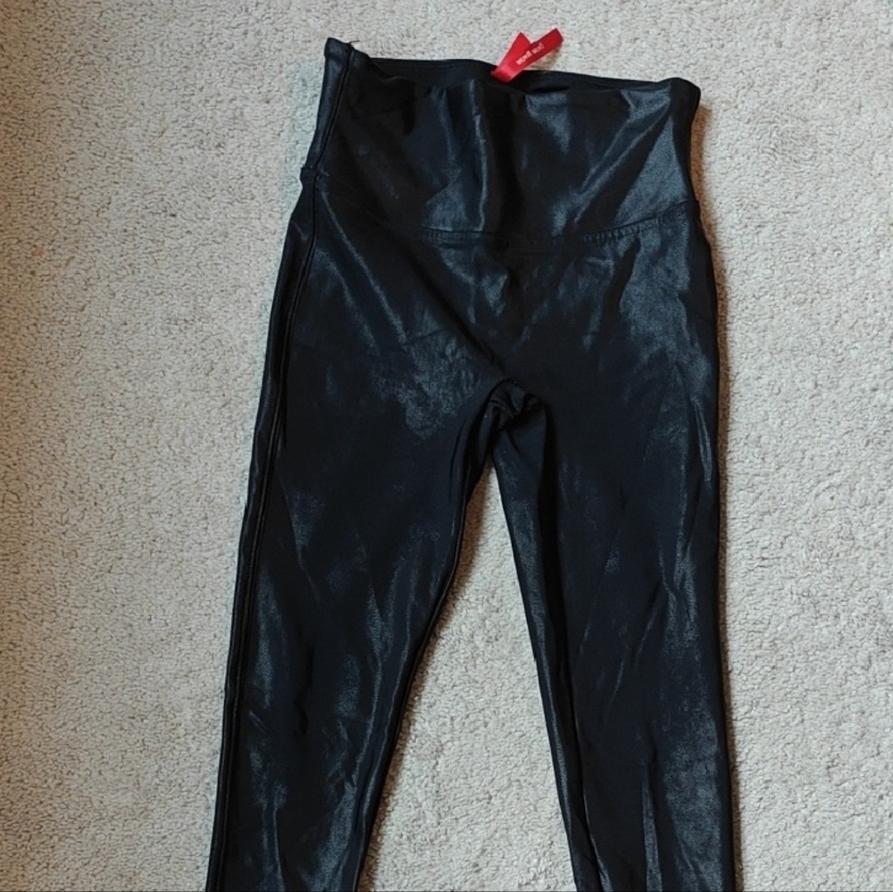 SPANX Black Leggings